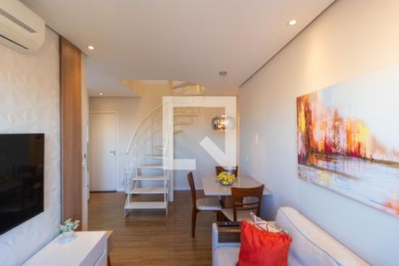 Apartamento à venda com 100m², 2 quartos e 1 vagaSalas