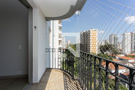 Varanda da Sala de apartamento à venda com 3 quartos, 87m² em Cidade Mãe do Céu, São Paulo
