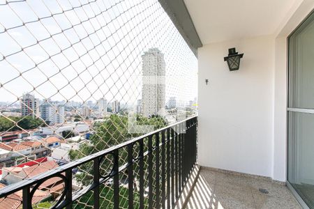 Varanda da Sala de apartamento à venda com 3 quartos, 87m² em Cidade Mãe do Céu, São Paulo