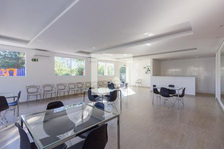 Apartamento para alugar com 46m², 1 quarto e 1 vagaÁrea comum - Salão de festas