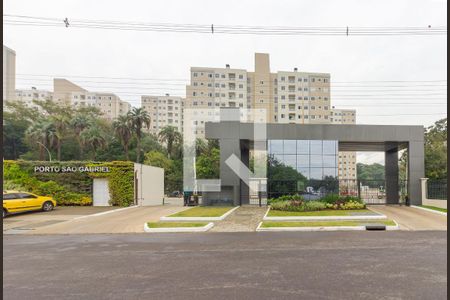 Apartamento para alugar com 46m², 1 quarto e 1 vagaFachada