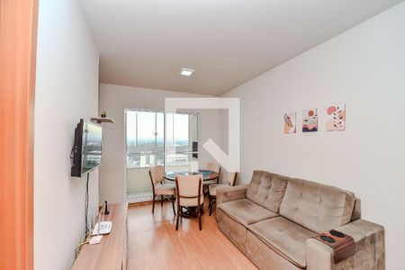 Sala de apartamento para alugar com 1 quarto, 46m² em Parque Santa Fé, Porto Alegre