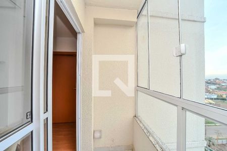 Sacada da Sala de apartamento para alugar com 1 quarto, 46m² em Parque Santa Fé, Porto Alegre