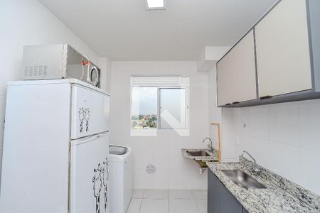 Apartamento para alugar com 46m², 1 quarto e 1 vagaCozinha e Área de Serviço