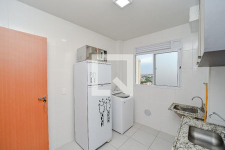 Apartamento para alugar com 46m², 1 quarto e 1 vagaCozinha e Área de Serviço
