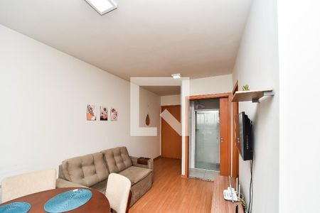 Sala de apartamento para alugar com 1 quarto, 46m² em Parque Santa Fé, Porto Alegre