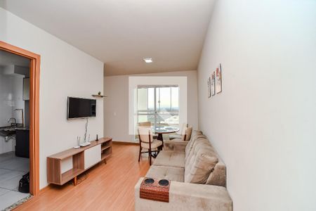 Sala de apartamento para alugar com 1 quarto, 46m² em Parque Santa Fé, Porto Alegre