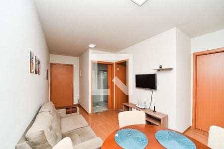 Sala de apartamento para alugar com 1 quarto, 46m² em Parque Santa Fé, Porto Alegre