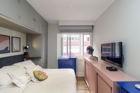 Quarto 1 - Suíte de apartamento para alugar com 2 quartos, 93m² em Consolação, São Paulo