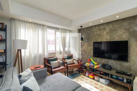 Sala de apartamento para alugar com 2 quartos, 93m² em Consolação, São Paulo