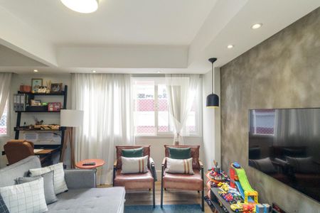 Sala de apartamento à venda com 2 quartos, 93m² em Consolação, São Paulo