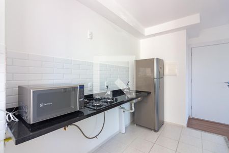Apartamento à venda com 47m², 2 quartos e 1 vagaCozinha