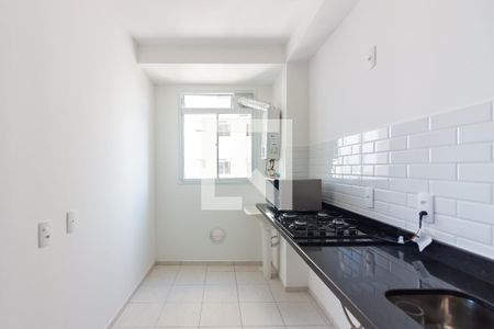 Apartamento à venda com 47m², 2 quartos e 1 vagaCozinha