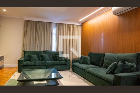Sala de apartamento à venda com 3 quartos, 195m² em Santa Cecília, São Paulo
