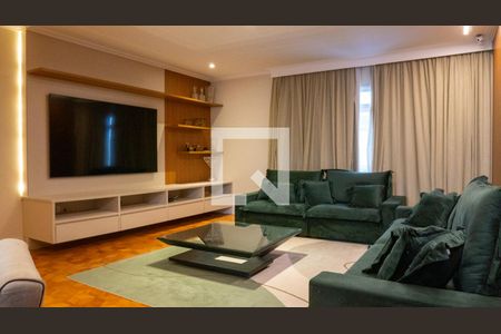 Sala de apartamento à venda com 3 quartos, 195m² em Santa Cecília, São Paulo