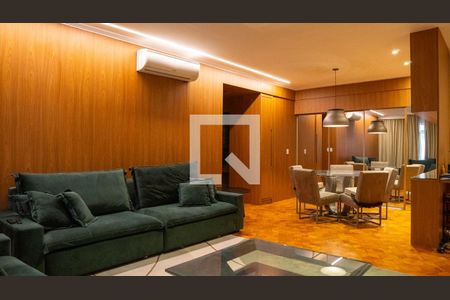 Sala de apartamento à venda com 3 quartos, 195m² em Santa Cecília, São Paulo