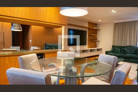 Sala de apartamento à venda com 3 quartos, 195m² em Santa Cecília, São Paulo