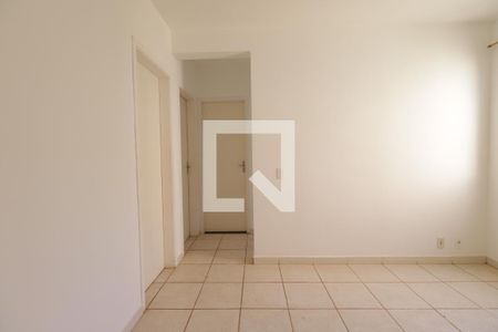 Sala de apartamento para alugar com 2 quartos, 53m² em Jardim Zara, Ribeirão Preto