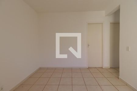 Sala de apartamento para alugar com 2 quartos, 53m² em Jardim Zara, Ribeirão Preto