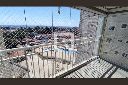 Sacada de apartamento para alugar com 3 quartos, 80m² em Medeiros, Jundiaí