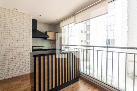 Sacada de apartamento para alugar com 3 quartos, 83m² em Continental, Osasco