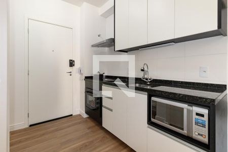 Studio à venda com 24m², 1 quarto e sem vagaCozinha
