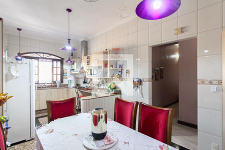 Sala de Jantar de casa à venda com 5 quartos, 380m² em Copacabana, Belo Horizonte