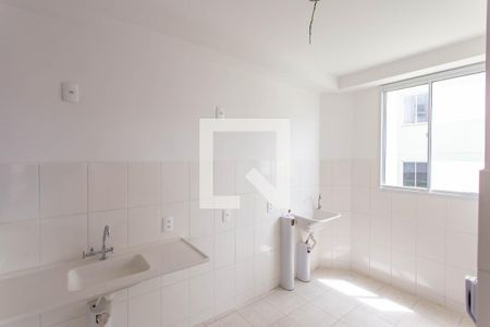 Apartamento para alugar com 45m², 2 quartos e 1 vagaCozinha e Área de Serviço