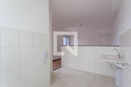 Apartamento para alugar com 45m², 2 quartos e 1 vagaCozinha e Área de Serviço