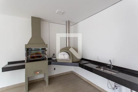 Apartamento para alugar com 45m², 2 quartos e 1 vagaÁrea comum - Salão de festas