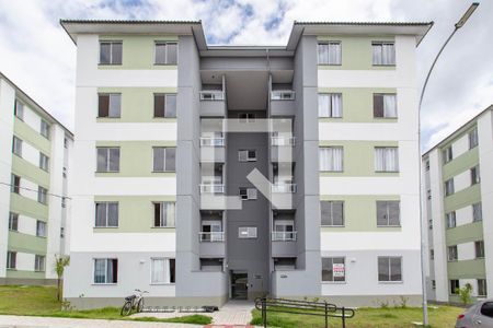 Apartamento para alugar com 45m², 2 quartos e 1 vagaFachada do bloco