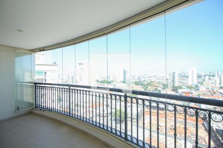 Varanda Sala de apartamento para alugar com 2 quartos, 142m² em Mooca, São Paulo
