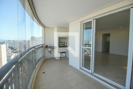 Varanda Sala de apartamento para alugar com 2 quartos, 142m² em Mooca, São Paulo