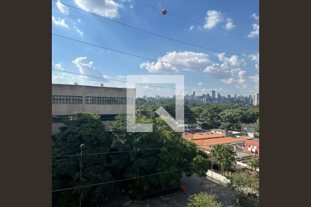 Vista da Sala de apartamento para alugar com 1 quarto, 33m² em Butantã, São Paulo