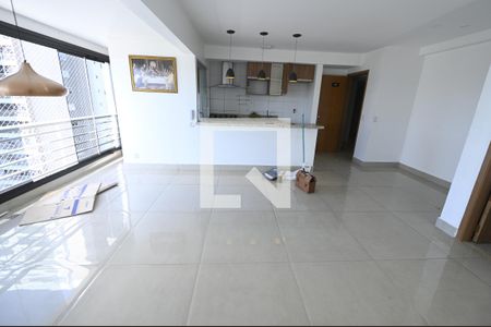 Sala de apartamento para alugar com 3 quartos, 80m² em Ipiranga, Goiânia