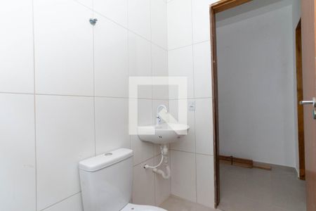 Banheiro de casa para alugar com 1 quarto, 70m² em Jardim Tranquilidade, Guarulhos