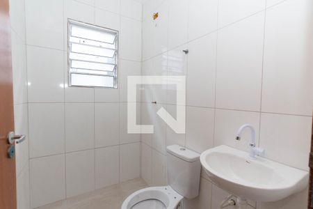 Banheiro de casa para alugar com 1 quarto, 70m² em Jardim Tranquilidade, Guarulhos