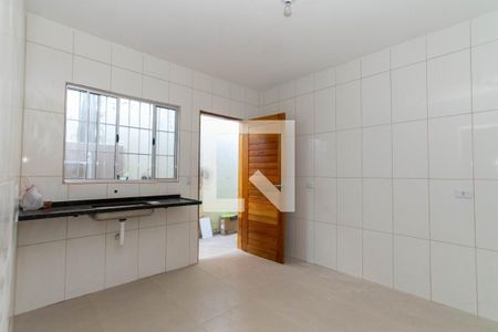 Cozinha de casa para alugar com 1 quarto, 70m² em Jardim Tranquilidade, Guarulhos