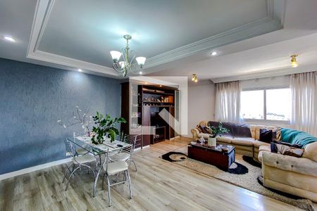Sala de apartamento à venda com 4 quartos, 257m² em Jardim Analia Franco, São Paulo