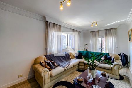 Sala de apartamento à venda com 4 quartos, 257m² em Jardim Analia Franco, São Paulo