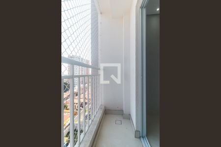 Sacada da Sala de apartamento para alugar com 2 quartos, 53m² em Água Vermelha, Poá