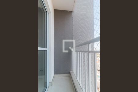 Sacada da Sala de apartamento para alugar com 2 quartos, 53m² em Água Vermelha, Poá