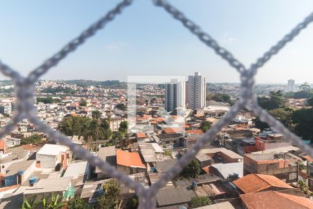 Vista da Sacada de apartamento para alugar com 2 quartos, 53m² em Água Vermelha, Poá