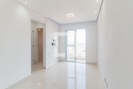 Sala de apartamento para alugar com 2 quartos, 53m² em Água Vermelha, Poá