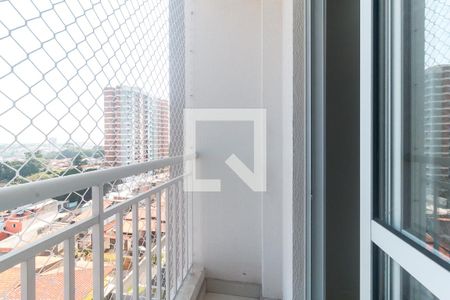 Sacada da Sala de apartamento para alugar com 2 quartos, 53m² em Água Vermelha, Poá