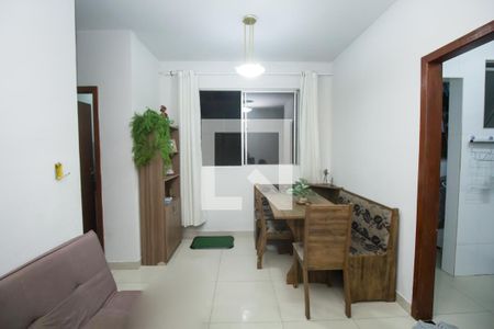 Sala de apartamento à venda com 2 quartos, 50m² em Planalto, Belo Horizonte