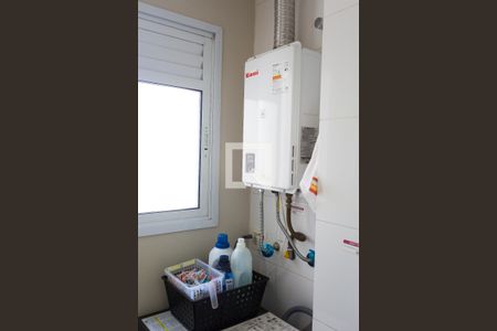 Apartamento à venda com 77m², 2 quartos e 2 vagasÁrea de Serviço