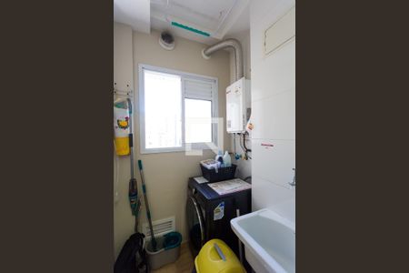 Apartamento à venda com 77m², 2 quartos e 2 vagasÁrea de Serviço