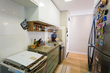 Apartamento à venda com 77m², 2 quartos e 2 vagasCozinha
