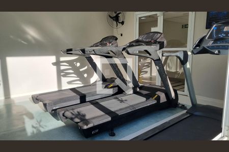 Apartamento à venda com 77m², 2 quartos e 2 vagasÁrea comum - Academia